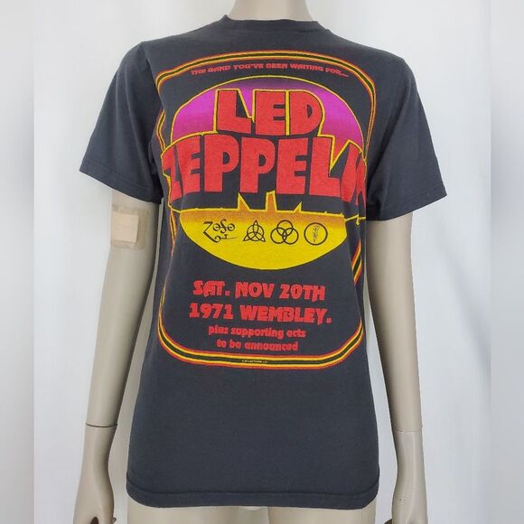 Led Zeppelin Wembley 1971 T-Shirt - Picture 10 of 10